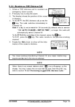 Предварительный просмотр 49 страницы Standard Horizon QUANTUM GX5500S Owner'S Manual