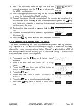 Предварительный просмотр 53 страницы Standard Horizon QUANTUM GX5500S Owner'S Manual