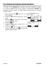 Предварительный просмотр 54 страницы Standard Horizon QUANTUM GX5500S Owner'S Manual