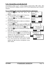 Предварительный просмотр 55 страницы Standard Horizon QUANTUM GX5500S Owner'S Manual