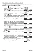 Предварительный просмотр 56 страницы Standard Horizon QUANTUM GX5500S Owner'S Manual