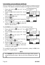 Предварительный просмотр 58 страницы Standard Horizon QUANTUM GX5500S Owner'S Manual