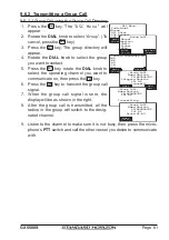 Предварительный просмотр 61 страницы Standard Horizon QUANTUM GX5500S Owner'S Manual