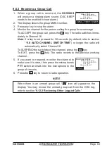 Предварительный просмотр 63 страницы Standard Horizon QUANTUM GX5500S Owner'S Manual