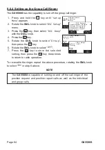 Предварительный просмотр 64 страницы Standard Horizon QUANTUM GX5500S Owner'S Manual