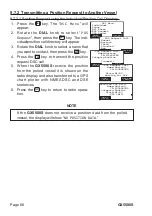 Предварительный просмотр 66 страницы Standard Horizon QUANTUM GX5500S Owner'S Manual