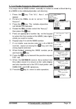 Предварительный просмотр 67 страницы Standard Horizon QUANTUM GX5500S Owner'S Manual