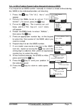 Предварительный просмотр 71 страницы Standard Horizon QUANTUM GX5500S Owner'S Manual