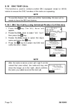 Предварительный просмотр 74 страницы Standard Horizon QUANTUM GX5500S Owner'S Manual