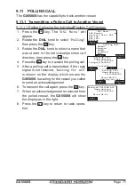 Предварительный просмотр 77 страницы Standard Horizon QUANTUM GX5500S Owner'S Manual