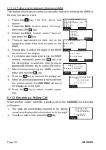 Предварительный просмотр 78 страницы Standard Horizon QUANTUM GX5500S Owner'S Manual