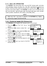 Предварительный просмотр 79 страницы Standard Horizon QUANTUM GX5500S Owner'S Manual