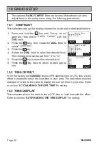 Предварительный просмотр 82 страницы Standard Horizon QUANTUM GX5500S Owner'S Manual