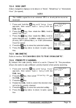 Предварительный просмотр 83 страницы Standard Horizon QUANTUM GX5500S Owner'S Manual