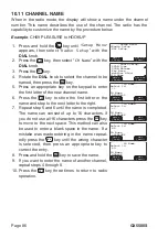 Предварительный просмотр 86 страницы Standard Horizon QUANTUM GX5500S Owner'S Manual