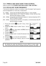 Предварительный просмотр 88 страницы Standard Horizon QUANTUM GX5500S Owner'S Manual