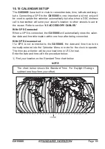 Предварительный просмотр 89 страницы Standard Horizon QUANTUM GX5500S Owner'S Manual