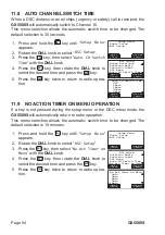 Предварительный просмотр 94 страницы Standard Horizon QUANTUM GX5500S Owner'S Manual