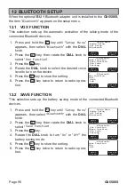 Предварительный просмотр 96 страницы Standard Horizon QUANTUM GX5500S Owner'S Manual