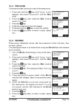 Предварительный просмотр 97 страницы Standard Horizon QUANTUM GX5500S Owner'S Manual