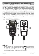 Предварительный просмотр 98 страницы Standard Horizon QUANTUM GX5500S Owner'S Manual