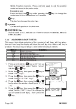 Предварительный просмотр 100 страницы Standard Horizon QUANTUM GX5500S Owner'S Manual