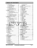 Предварительный просмотр 3 страницы Standard Horizon QUANTUM GX6000E Owner'S Manual