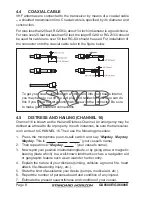 Предварительный просмотр 8 страницы Standard Horizon QUANTUM GX6000E Owner'S Manual