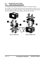 Предварительный просмотр 14 страницы Standard Horizon QUANTUM GX6000E Owner'S Manual