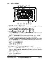 Предварительный просмотр 17 страницы Standard Horizon QUANTUM GX6000E Owner'S Manual