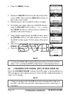 Предварительный просмотр 30 страницы Standard Horizon QUANTUM GX6000E Owner'S Manual