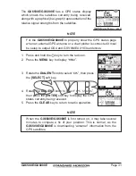 Предварительный просмотр 31 страницы Standard Horizon QUANTUM GX6000E Owner'S Manual