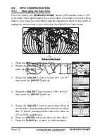 Предварительный просмотр 32 страницы Standard Horizon QUANTUM GX6000E Owner'S Manual