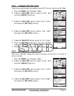 Предварительный просмотр 33 страницы Standard Horizon QUANTUM GX6000E Owner'S Manual