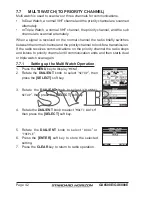 Предварительный просмотр 42 страницы Standard Horizon QUANTUM GX6000E Owner'S Manual