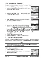 Предварительный просмотр 52 страницы Standard Horizon QUANTUM GX6000E Owner'S Manual