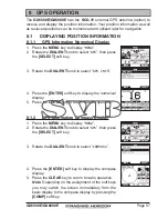 Предварительный просмотр 57 страницы Standard Horizon QUANTUM GX6000E Owner'S Manual