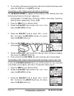 Предварительный просмотр 62 страницы Standard Horizon QUANTUM GX6000E Owner'S Manual