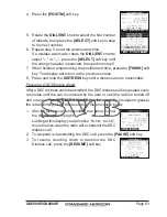 Предварительный просмотр 63 страницы Standard Horizon QUANTUM GX6000E Owner'S Manual