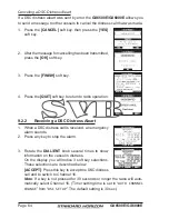 Предварительный просмотр 64 страницы Standard Horizon QUANTUM GX6000E Owner'S Manual