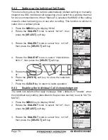 Предварительный просмотр 70 страницы Standard Horizon QUANTUM GX6000E Owner'S Manual