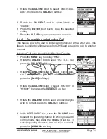 Предварительный просмотр 71 страницы Standard Horizon QUANTUM GX6000E Owner'S Manual