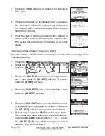 Предварительный просмотр 72 страницы Standard Horizon QUANTUM GX6000E Owner'S Manual