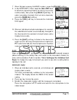 Предварительный просмотр 73 страницы Standard Horizon QUANTUM GX6000E Owner'S Manual