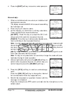 Предварительный просмотр 74 страницы Standard Horizon QUANTUM GX6000E Owner'S Manual