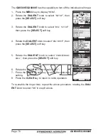 Предварительный просмотр 76 страницы Standard Horizon QUANTUM GX6000E Owner'S Manual