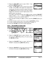 Предварительный просмотр 79 страницы Standard Horizon QUANTUM GX6000E Owner'S Manual