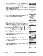 Предварительный просмотр 80 страницы Standard Horizon QUANTUM GX6000E Owner'S Manual