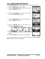 Предварительный просмотр 83 страницы Standard Horizon QUANTUM GX6000E Owner'S Manual