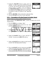 Предварительный просмотр 85 страницы Standard Horizon QUANTUM GX6000E Owner'S Manual